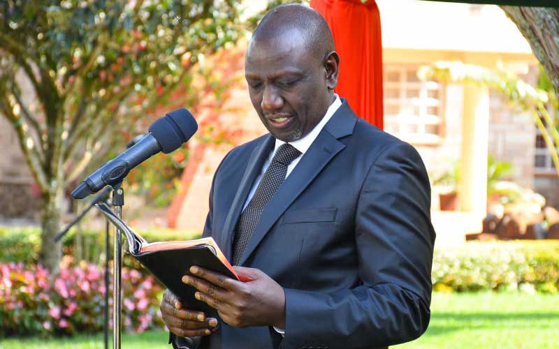 Ruto Reveals His Only Regret In Supporting President Uhuru Kenyatta