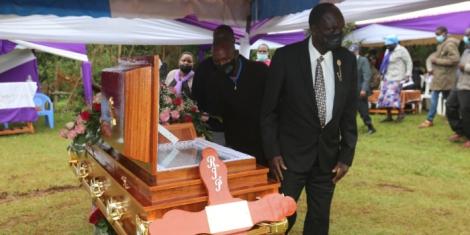 The List Of Things That Caroline Kangogo’s Family Failed To Honor As She Wished In Her Suicide Note