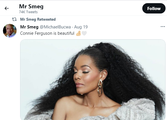 Mr.Smeg hits on connie Ferguson