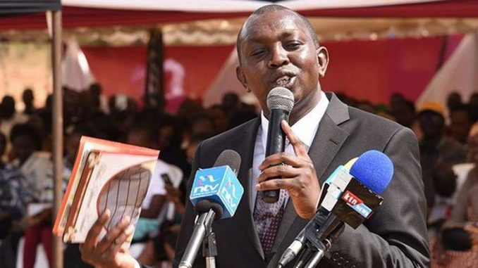 sudi on ruto
