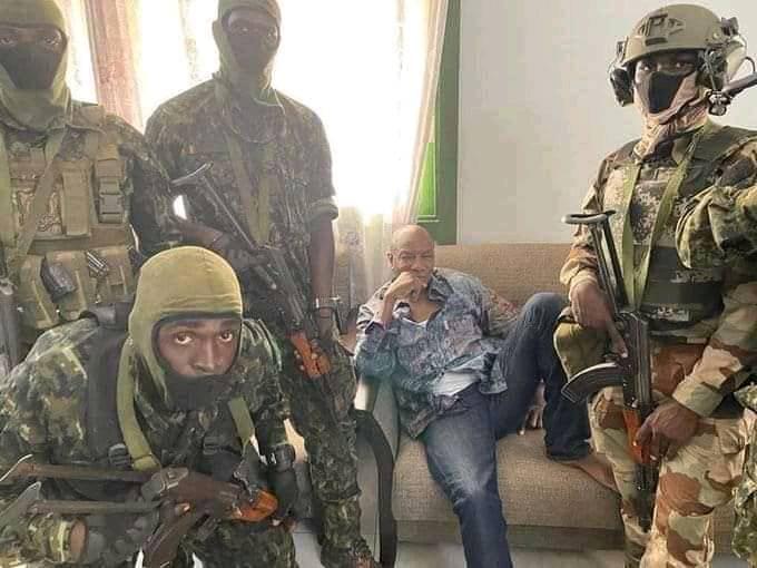 Alpha Conde Detained by The Military