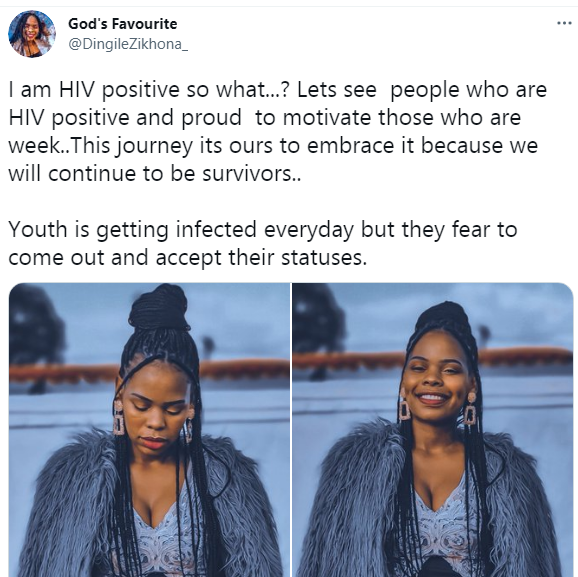 HIV POSITIVE LADY SHOCKED