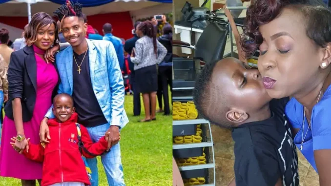 Jacque Maribe thought she will never get pregnant until she met Erick Omondi