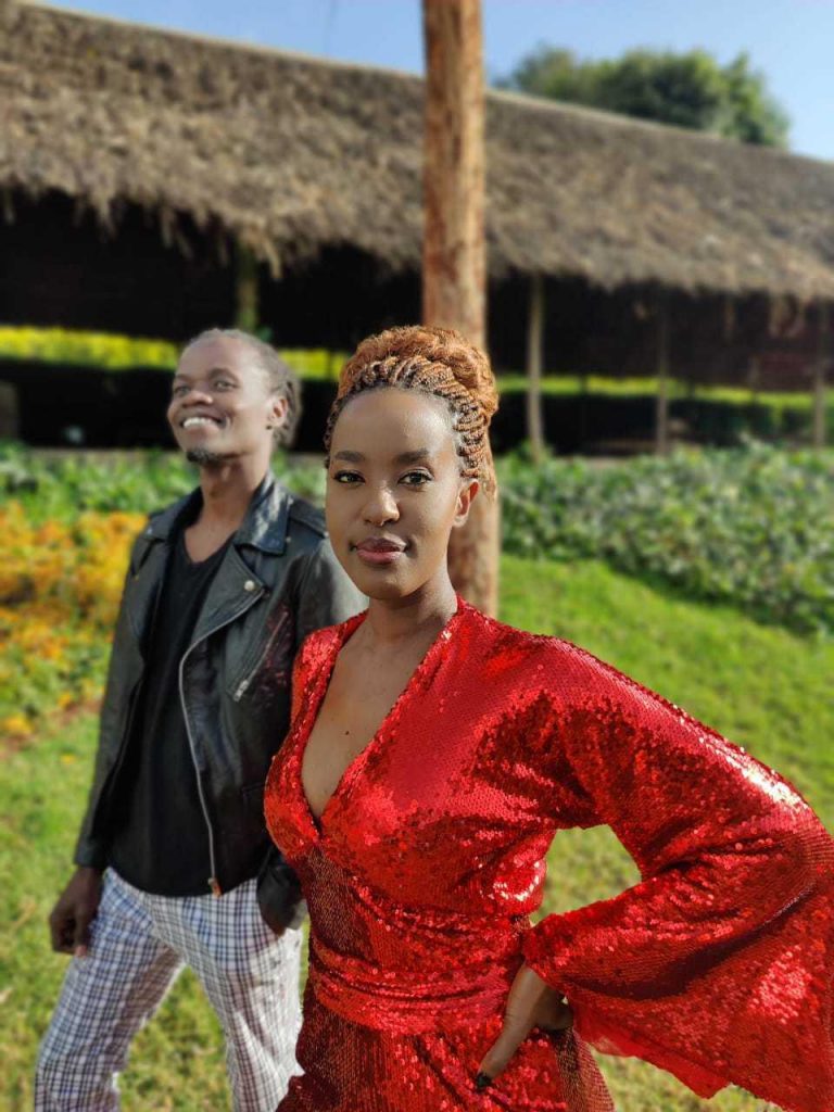 Juliani and Lillian serving couple goals