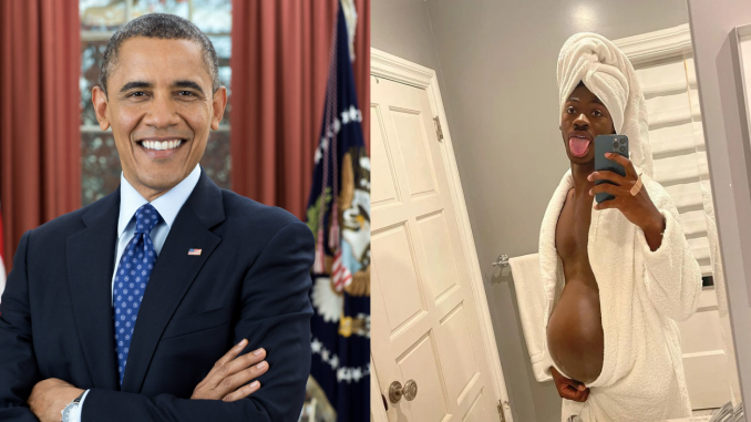 Obama's Amazing Gift To Pregnant Gay Rapper Lil Nas x
