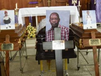 Dr. James Gakara Wife Emotional Tribute Moves Mourners To Tears