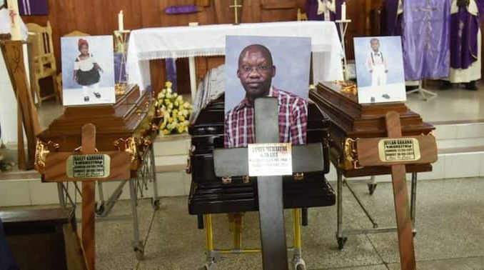 Dr. James Gakara Wife Emotional Tribute Moves Mourners To Tears