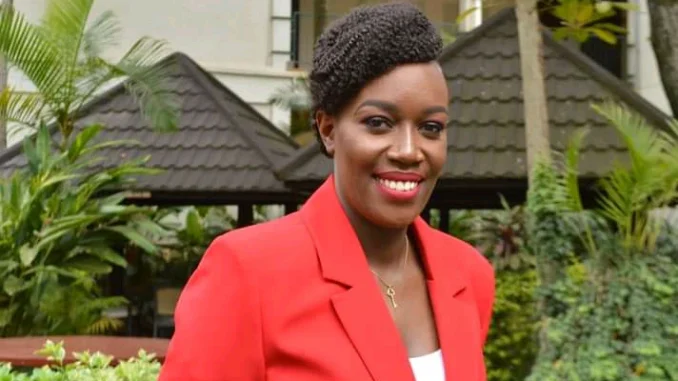 Damaris Too sponsored Ruto's Neighbor