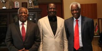 Mt Kenya Tycoons Finally Have Their Way as Raila's Running Mate Secret Emerges