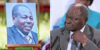 Former President Mwai Kibaki Misses Funeral Of His Brother