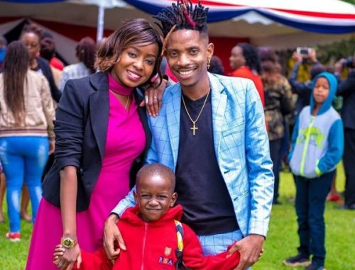 Erick Omondi Embarrasses Jackie Maribe, Reveals The Real Father Of Her Son