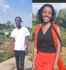 Juliani Finally Takes His Girlfriend Lillian Nganga to Meet His Parents (PHOTOS)