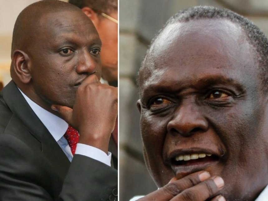 David Murathe: "It's Impossible to Impeach Ruto", Sends Coded Message to ODM