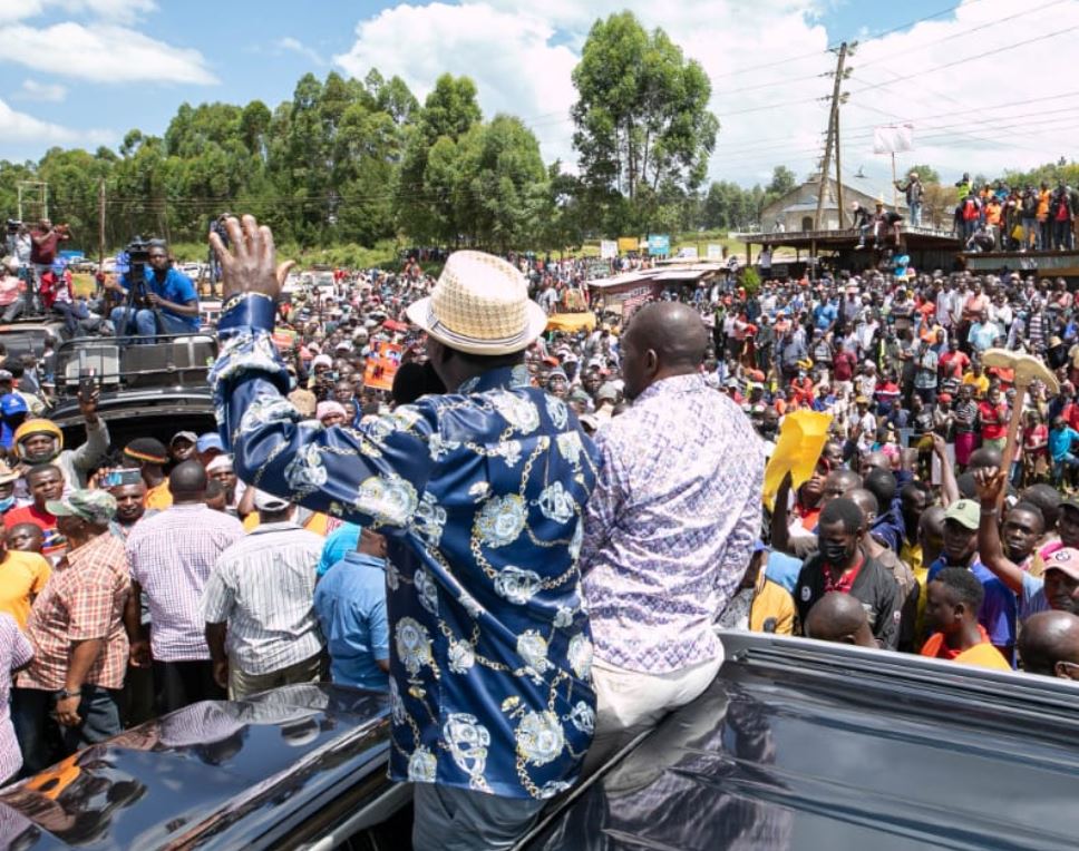 Strange: Why Eugene Wamalwa is Set To Miss Raila's Trans-nzoia Rally