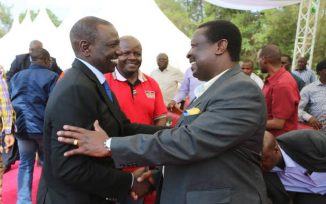 Ruto Confirms He Is In Talks To Have Musalia As His Running Mate