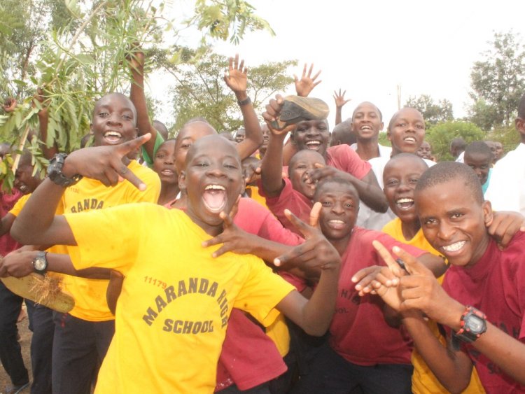 Maranda Boys Form 4 Students Refuse To Sit For Mock Exams, Threaten To Burn The School Again