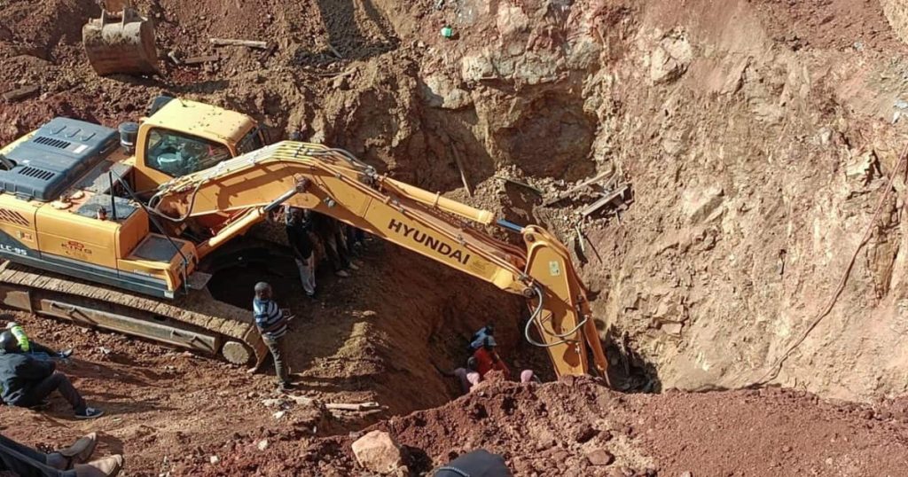 Good News 6 Days Later After 3 Gold Miners in Abimbo, Bondo Are Finally Pulled Out Alive