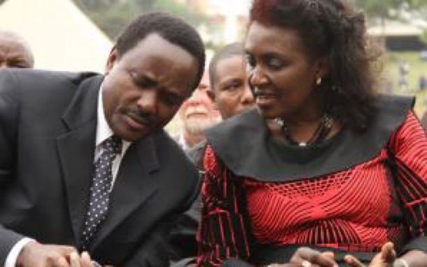 Kalonzo Musyoka's Wife Pauline Is Dead