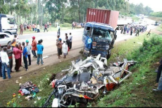 Webuye Accident: The Simple Mistake That led to All Passengers in 2Nk Matatu Beheaded
