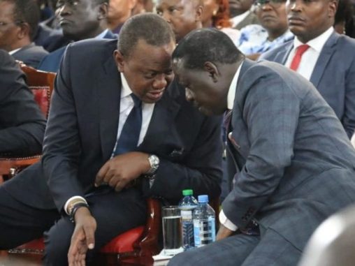 Uhuru/Raila: The Amount Of Money They Bribed Mps To Pass Bill