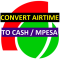 convert airtime to mpesa