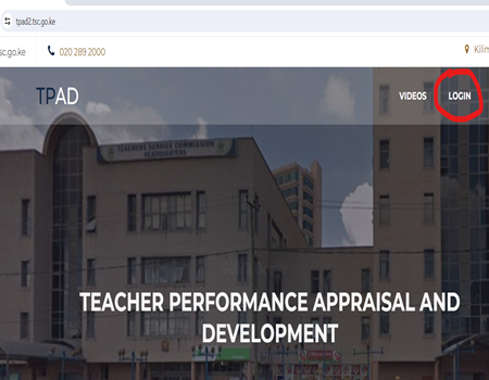 How to Create a TSC TPAD Account on https://tpad2.tsc.go.ke/